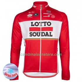 Maillot 2017 Lotto-Soudal Hiver Thermal Fleece N001